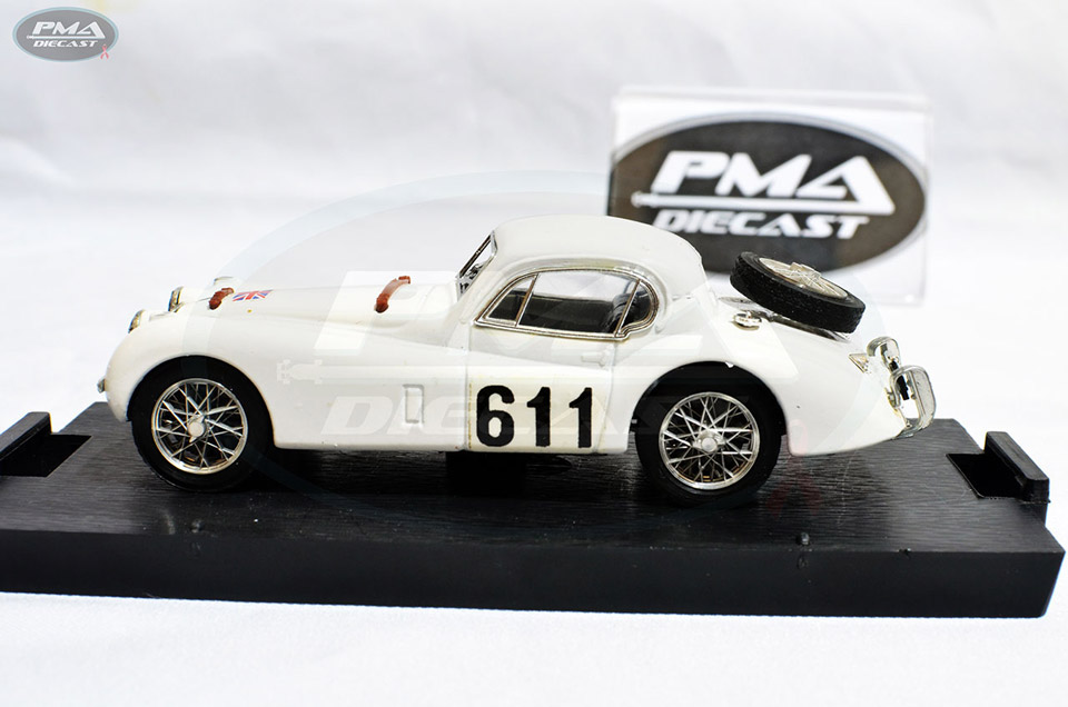  1953 JAGUAR XK 120 COUPE 1:43